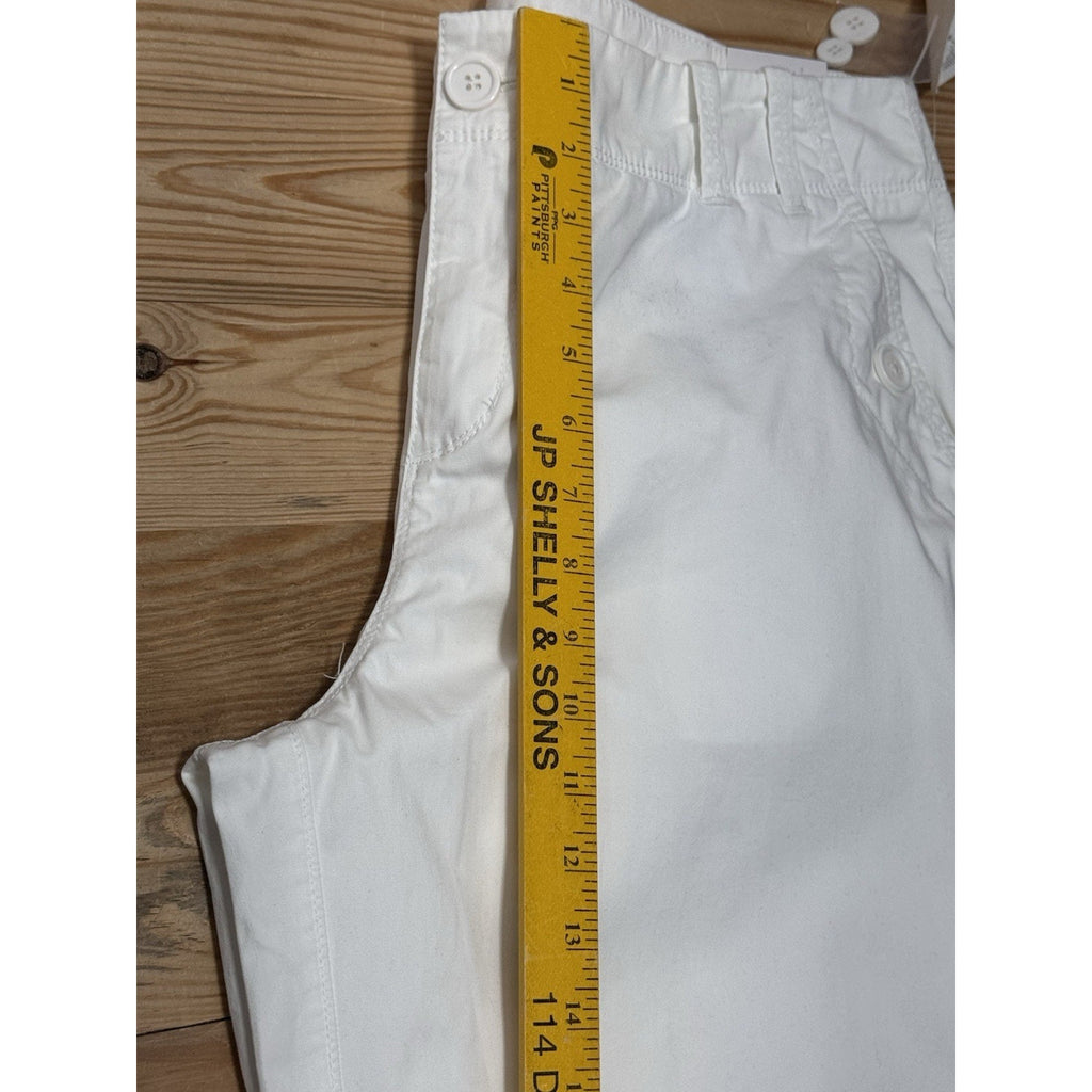 Fashion Bug Weekend Casual White Pants Women’s Size 16 Average NWT