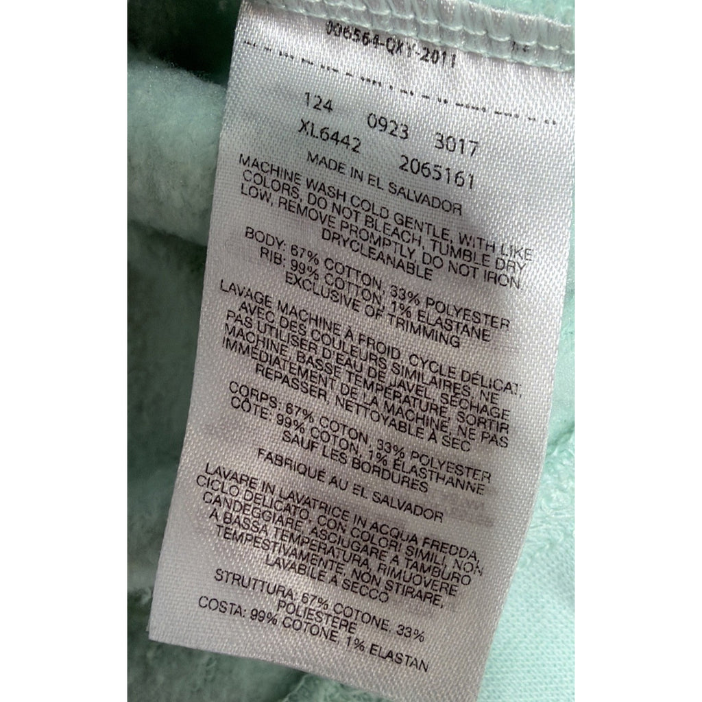 Columbia Trek French Terry 1/2 Zip Women Long Sleeve Pullover Boxy Medium