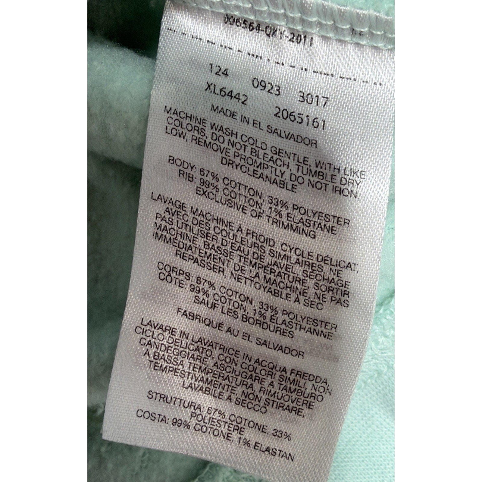 Columbia Trek French Terry 1/2 Zip Women Long Sleeve Pullover Boxy Medium