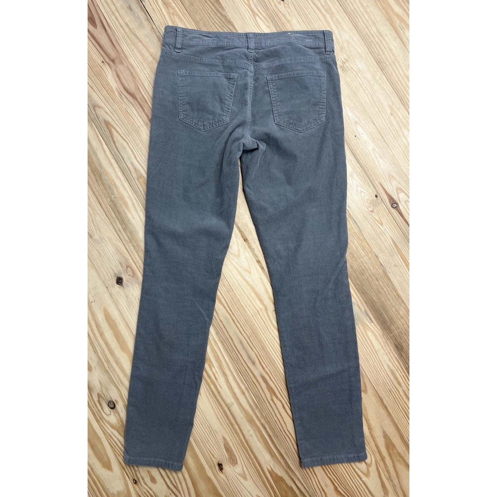 Tommy Hilfiger Women's Corduroy Skinny Ankle Pants Sedona Size 6