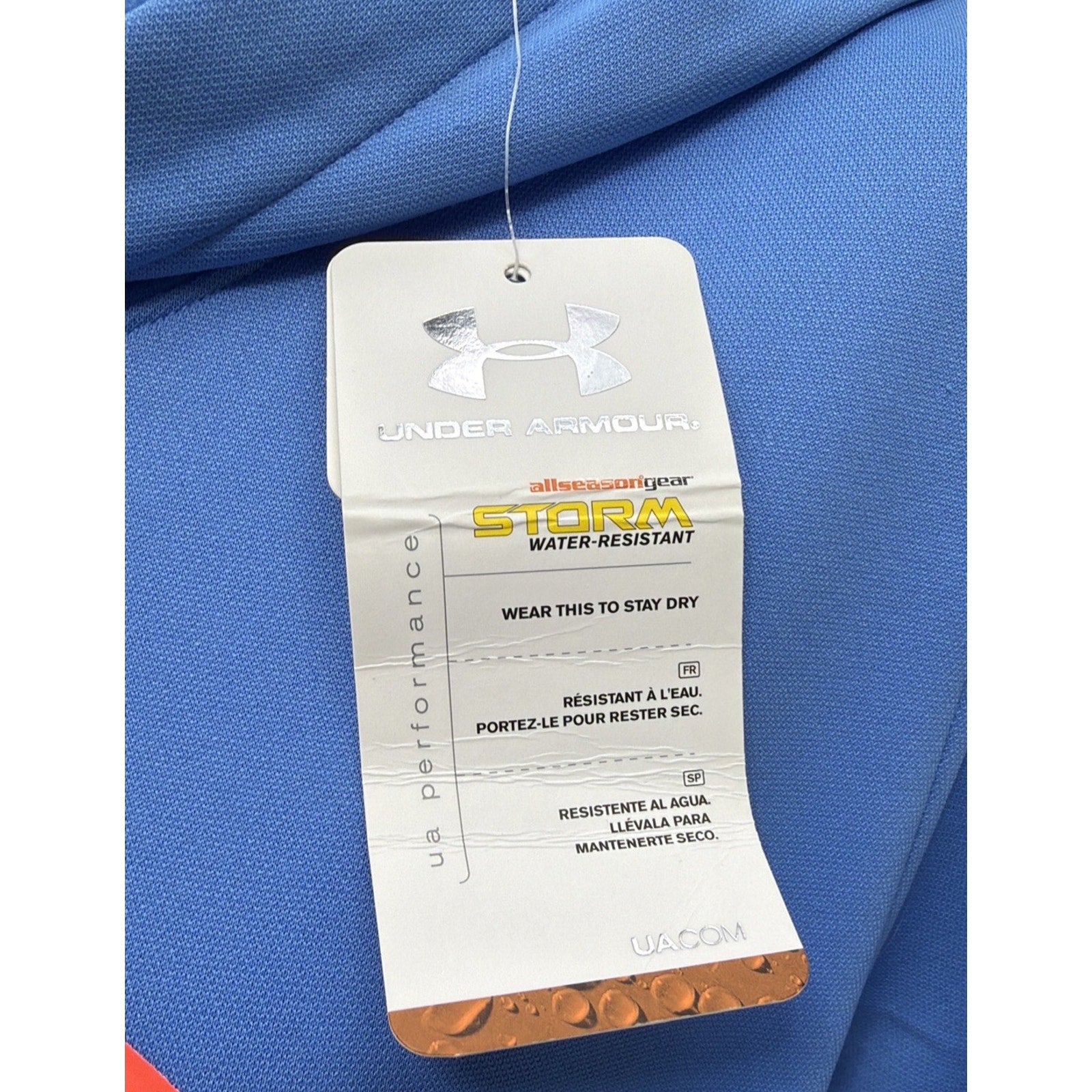 Women's Under Armour Storm Hoodie Sweatshirt L All Seasons Gear Loose Fit- New