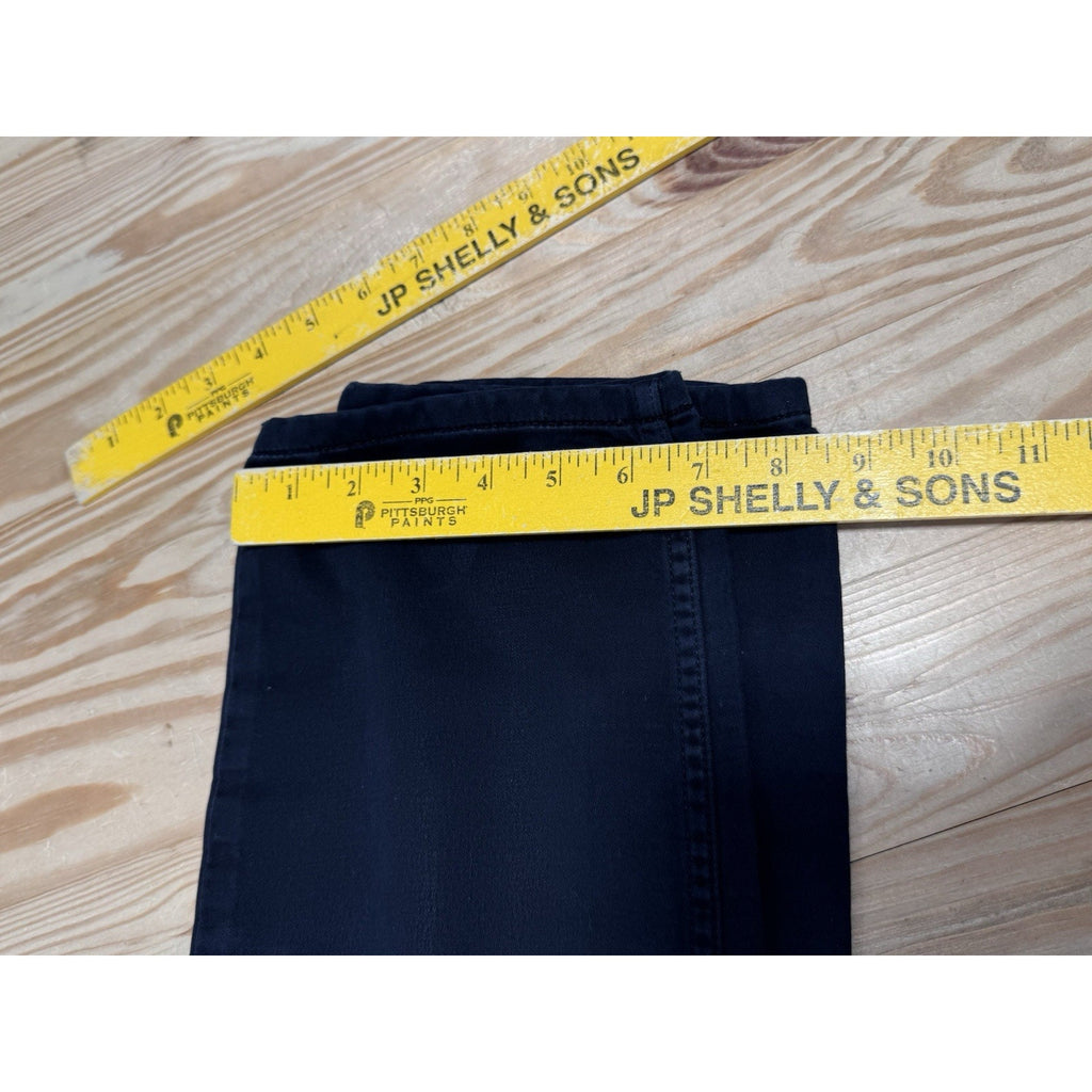 Banana Republic Black Denim Traveler Athletic Slim Fit Stretch Men’s Size 33X32