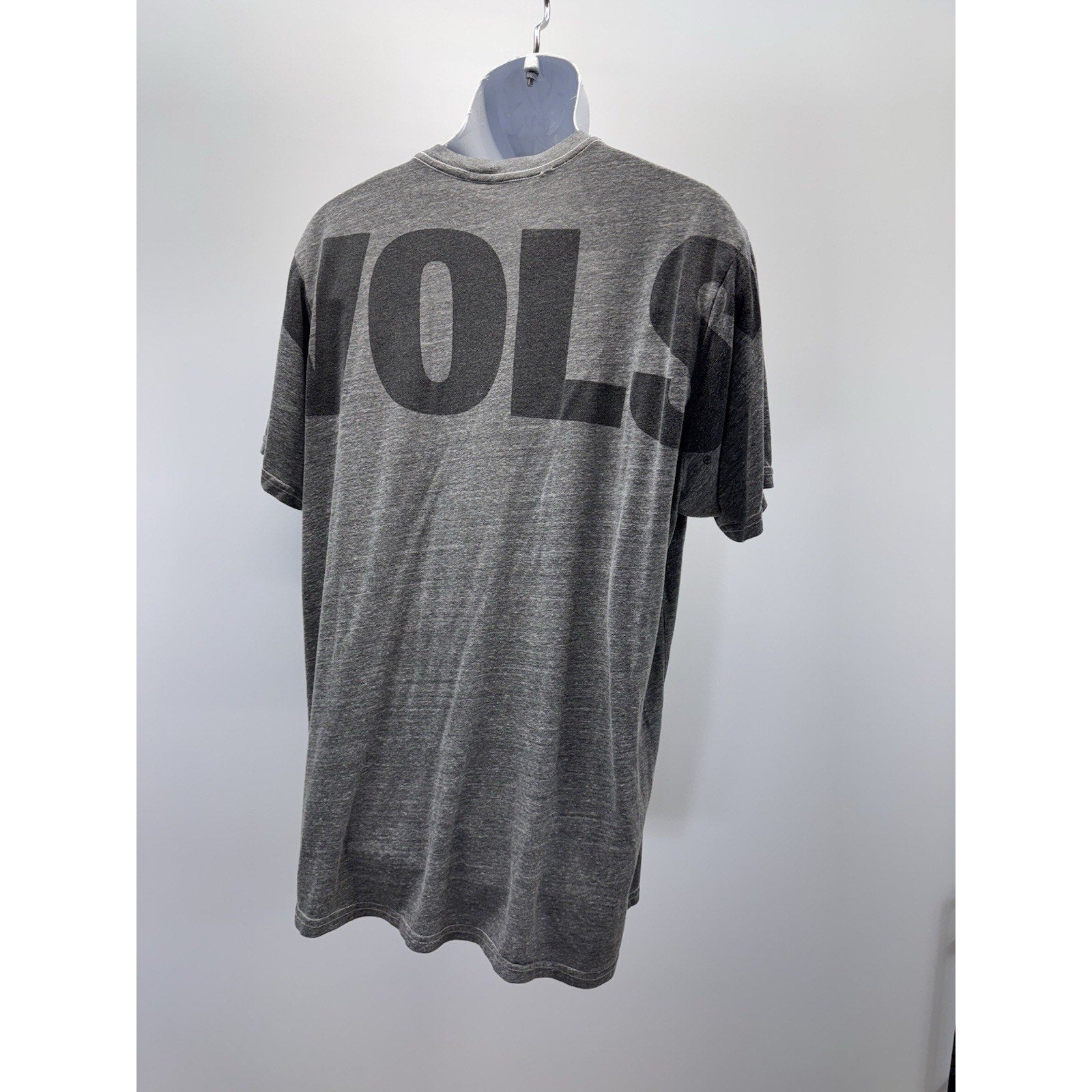 Venley Tennessee Volunteers Gray Athletic Short Sleeve T-shirt Men’s size XL