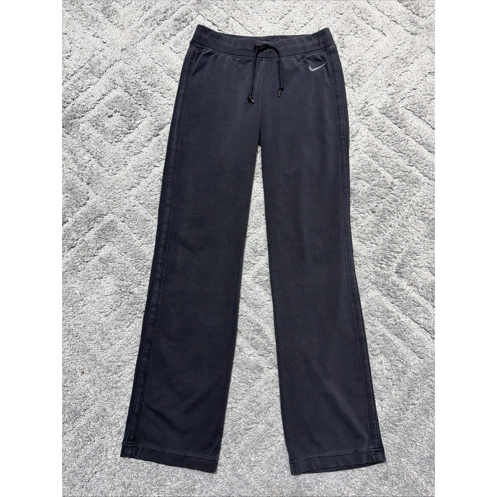Nike Pants Womens S Black Sportswear Drawstring Jersey Sweatpant