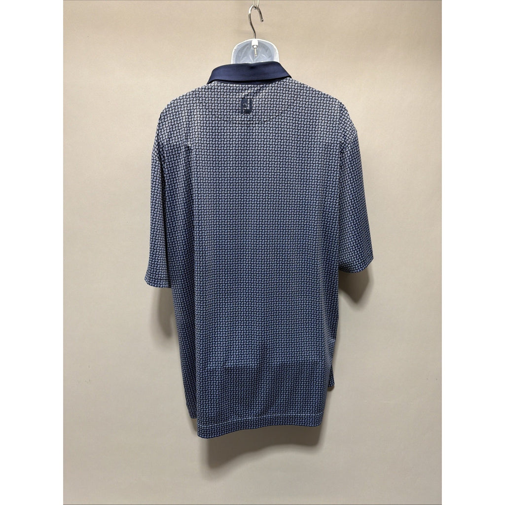 FootJoy Performance Golf Polo Paisley Shirt Mens XXL