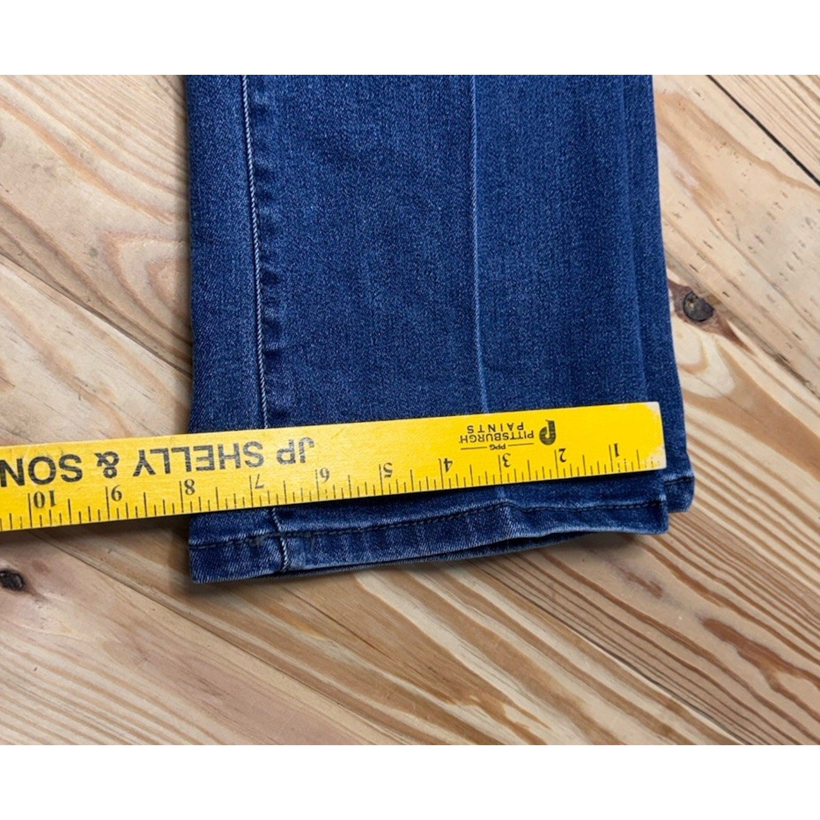 Bandolino Blue Denim Bootcut Mandie Jeans Womens 8