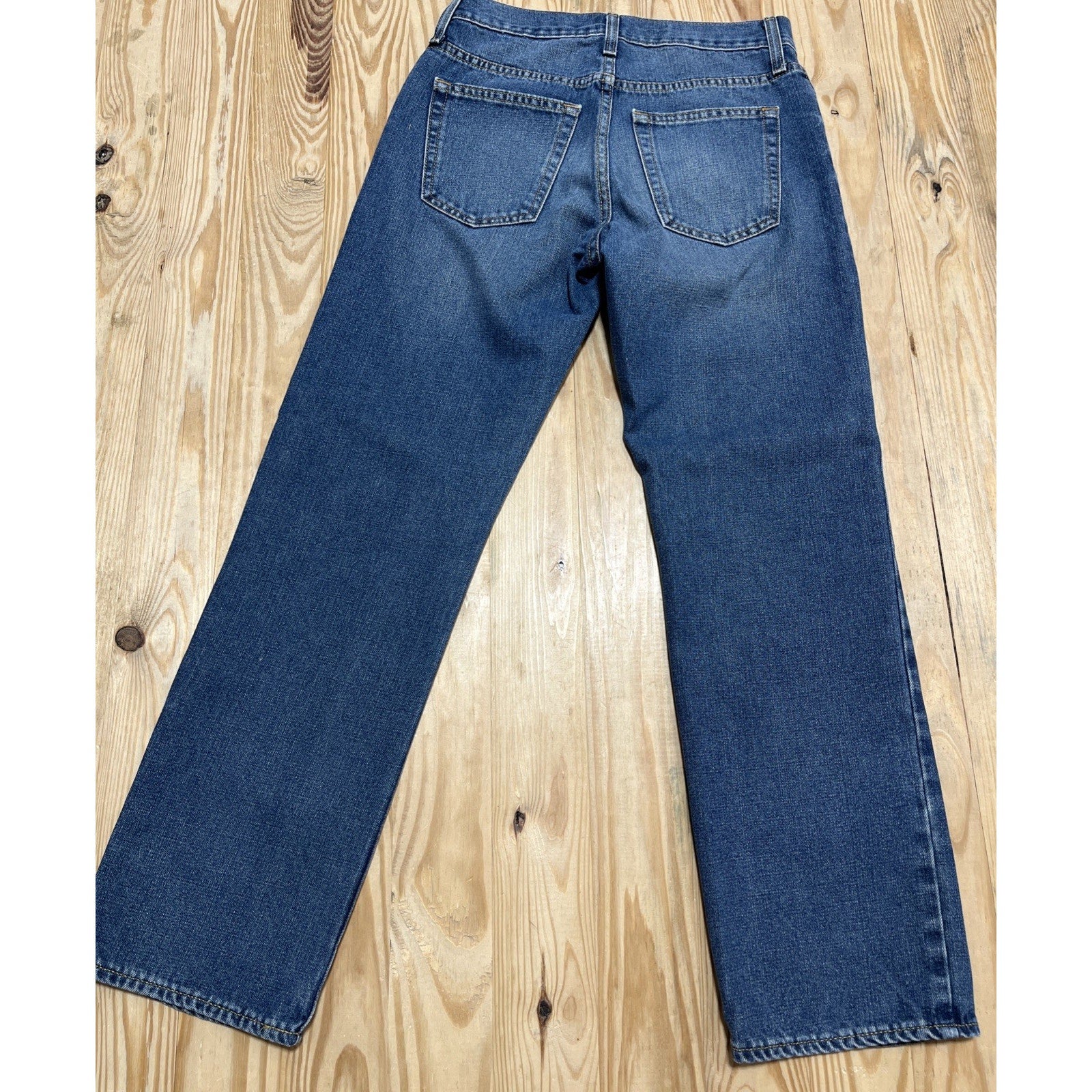 old navy denim jeans men size 28x30 Regular blue straight Relaxed classic jeans