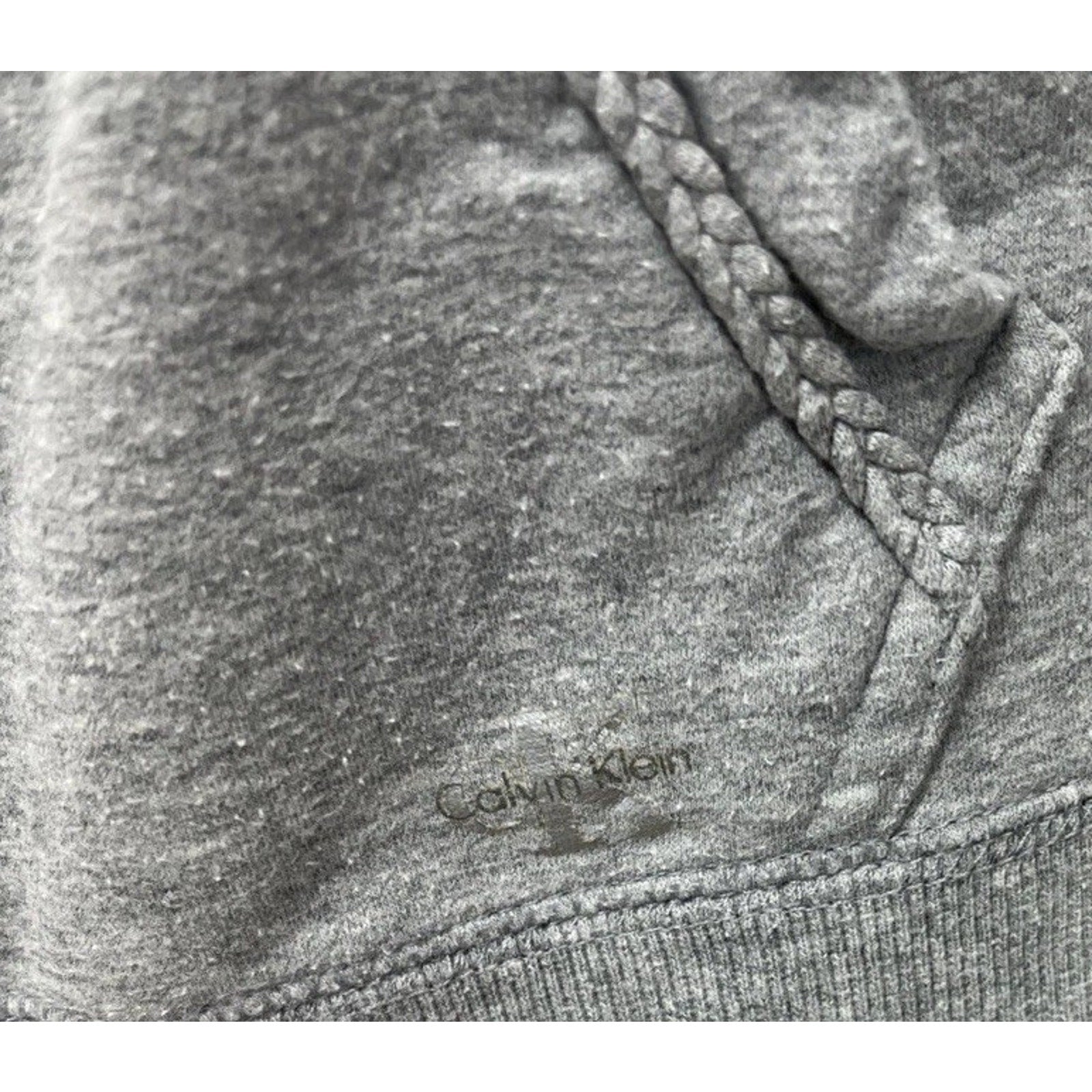 Calvin Klein Performance Mock Neck Full Zip Athletic Jacket Grey Size XXL
