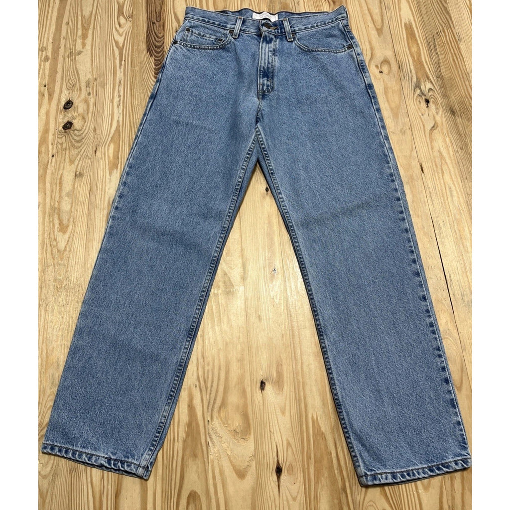 Vintage 90s Levi Strauss Signature Jeans Men's Relaxed Medium Wash W32 L30