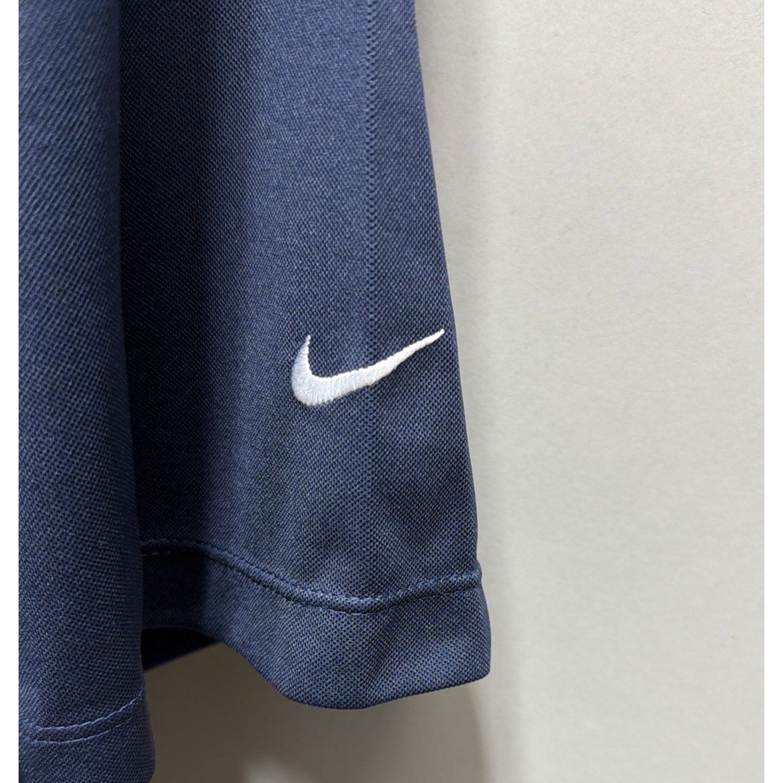 Nike Golf Dri-FIT Victory Men’s Polo Shirt Navy SZ: L Company Logo 363807-451