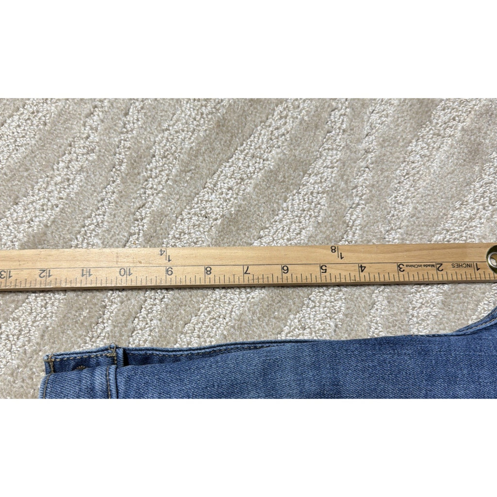 Levi’s Silver Tab Mom Jeans Women’s Size 28x27L Med Wash High Rise Denim