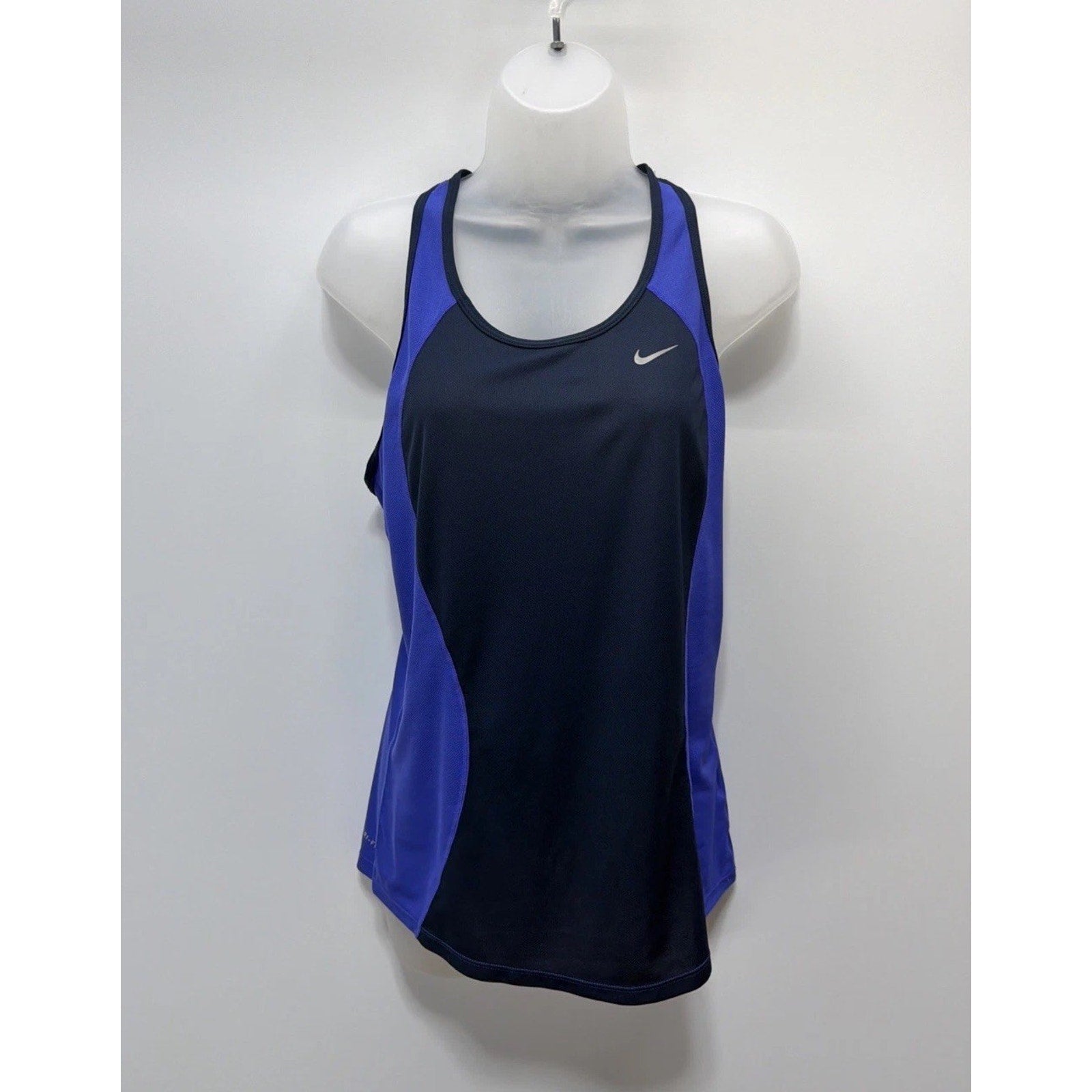 Nike Women's Dri Fit Fast Pace Running Training Tank Top Athletic Medium