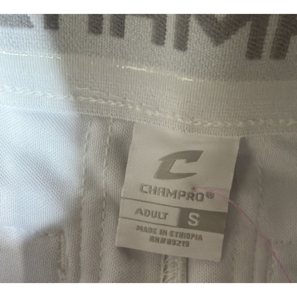 Champro Triple Crown Baseball Knicker Pant BP10A - White - Small