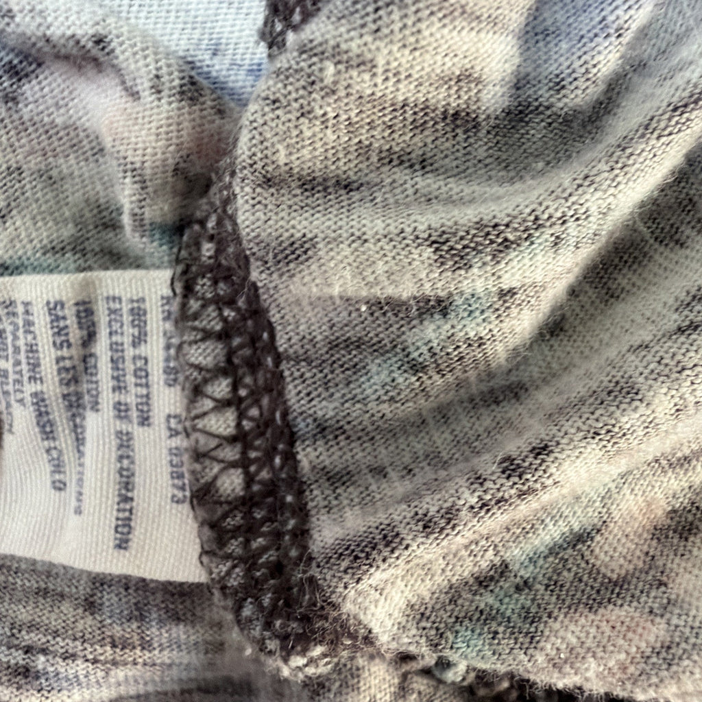 American Eagle Outfitters Womens Paisley Tank Top Size L 100% Cotton 2012