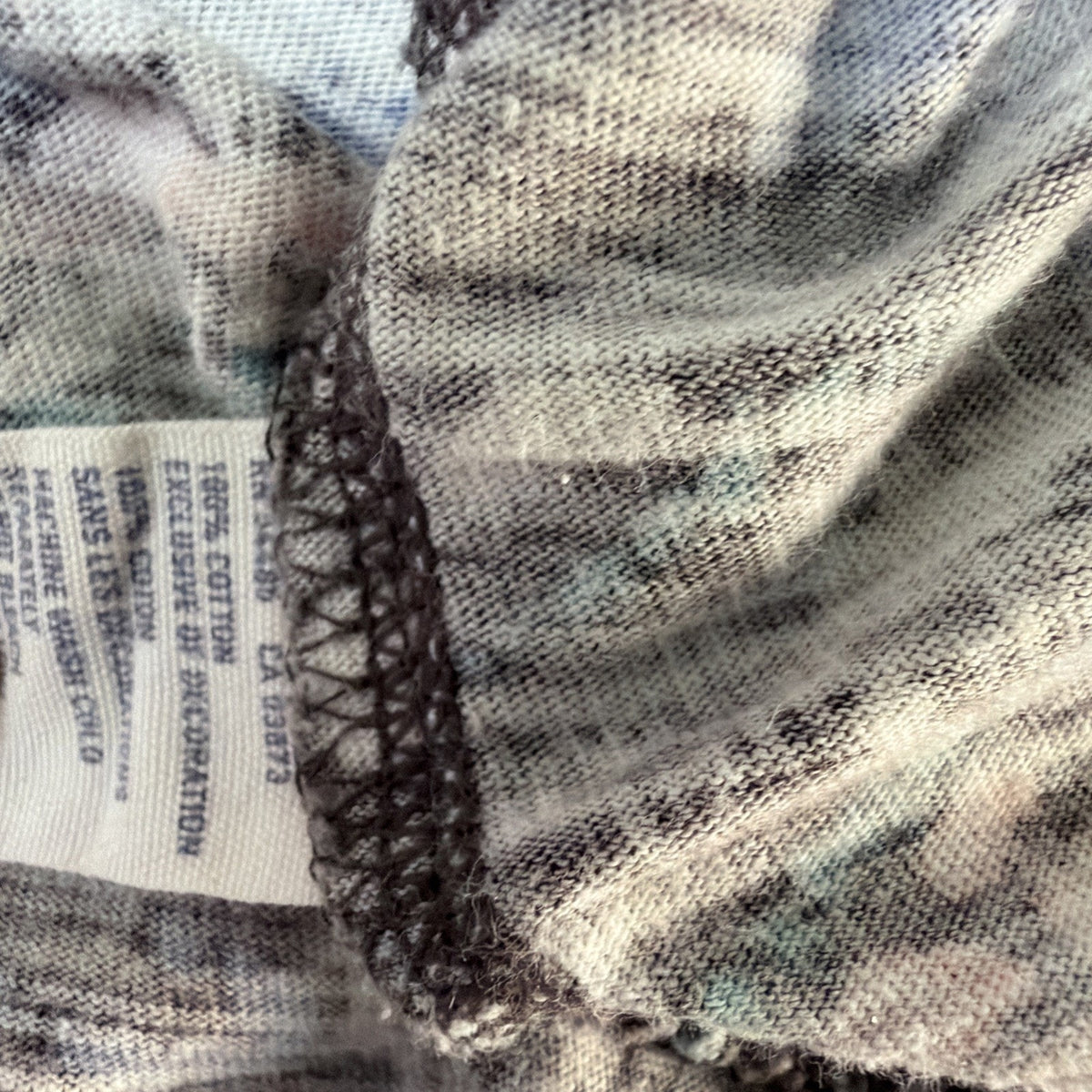 American Eagle Outfitters Womens Paisley Tank Top Size L 100% Cotton 2012