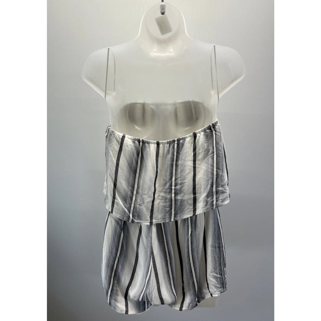 Honey Belle Size Med Wrap Romper Mini Dress Strapless