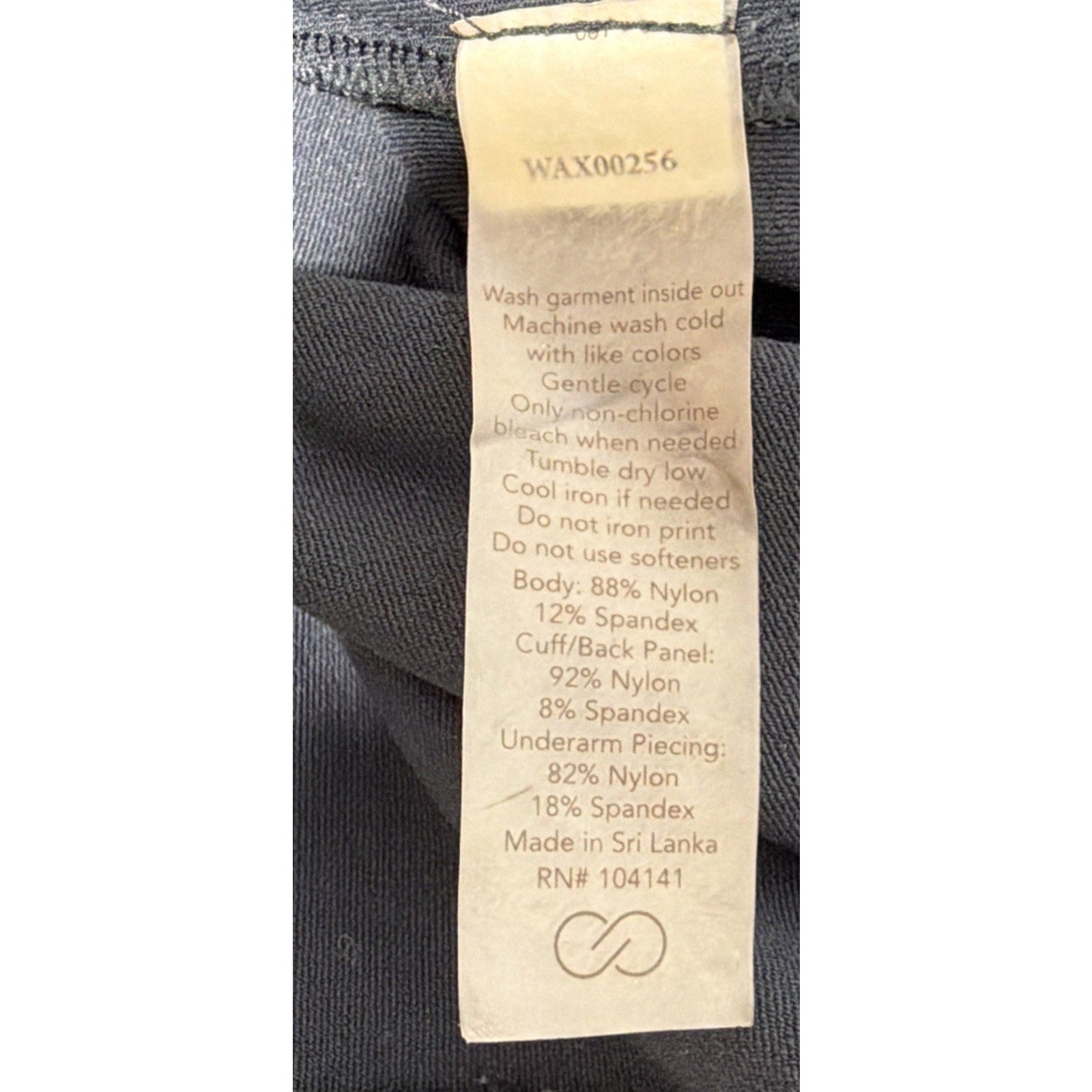 CALIA by Carrie Underwood Womens Large Black 1/2 Zip Pullover Athletic Floral