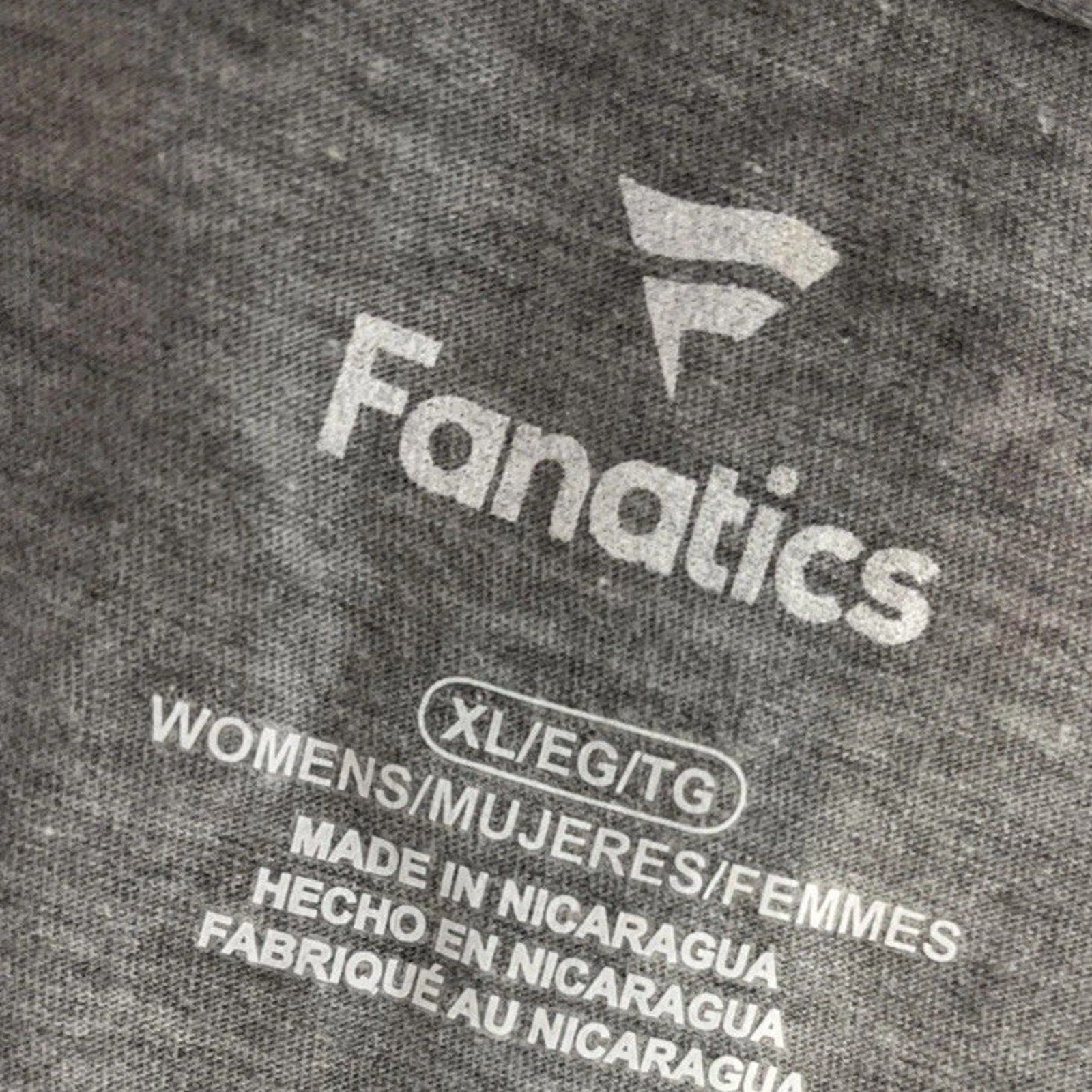 Fanatics Kansas City Chiefs Womens Long Sleeve Shirt Super Bowl LIV Champs XL