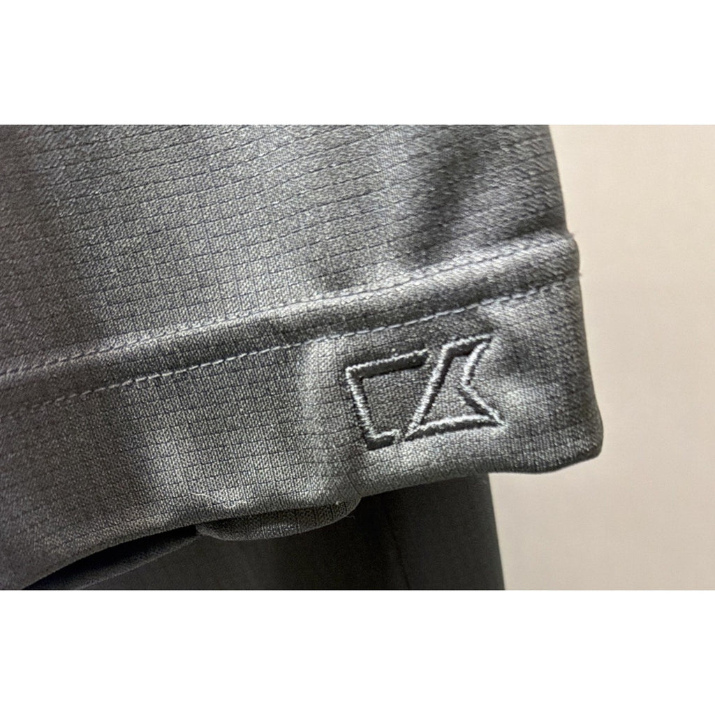 University of Kentucky Cutter & Buck Men's Black Forge Eco Stretch Polo 3XT New