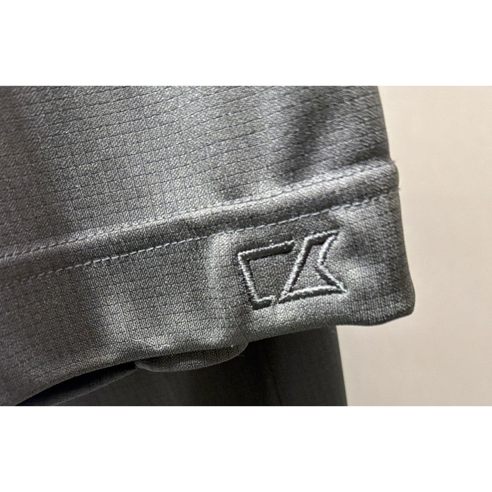 University of Kentucky Cutter & Buck Men's Black Forge Eco Stretch Polo 3XT New