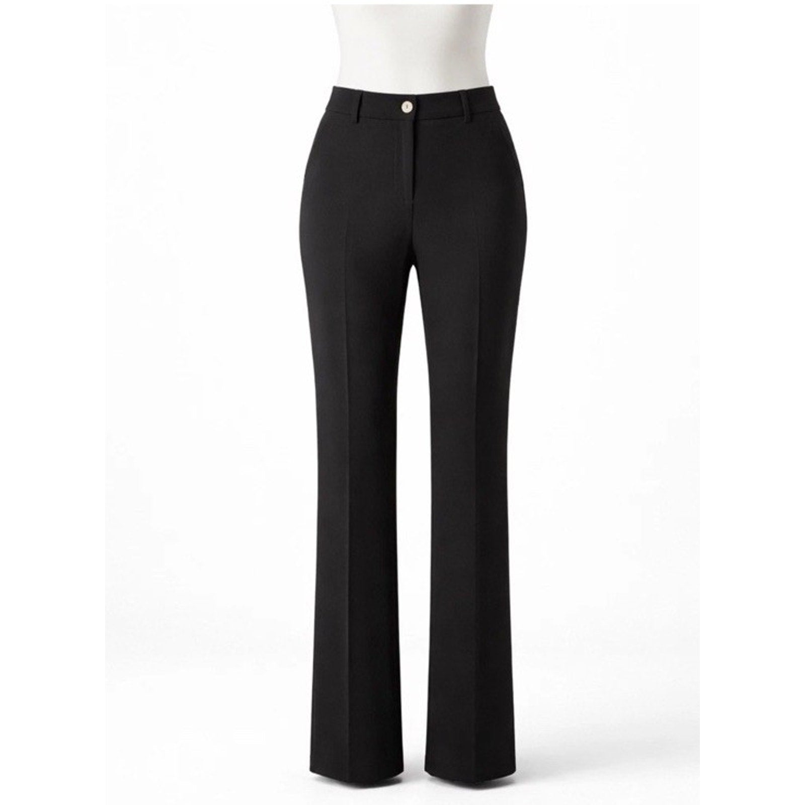 Michael Kors Womens 12 Black Dress Pants Slacks Professional Career Office Work