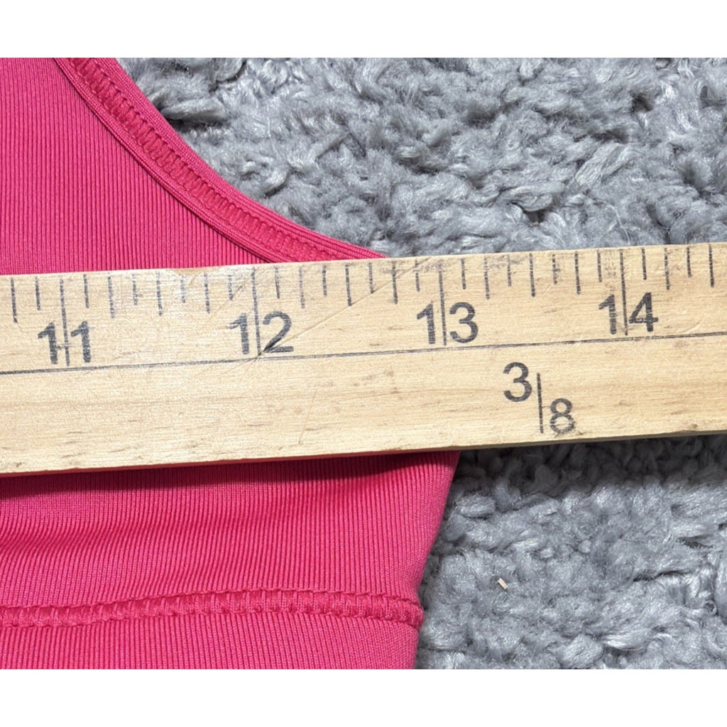 Nike PRO Combat Compression Sports BRA Pink 375833 619 Medium