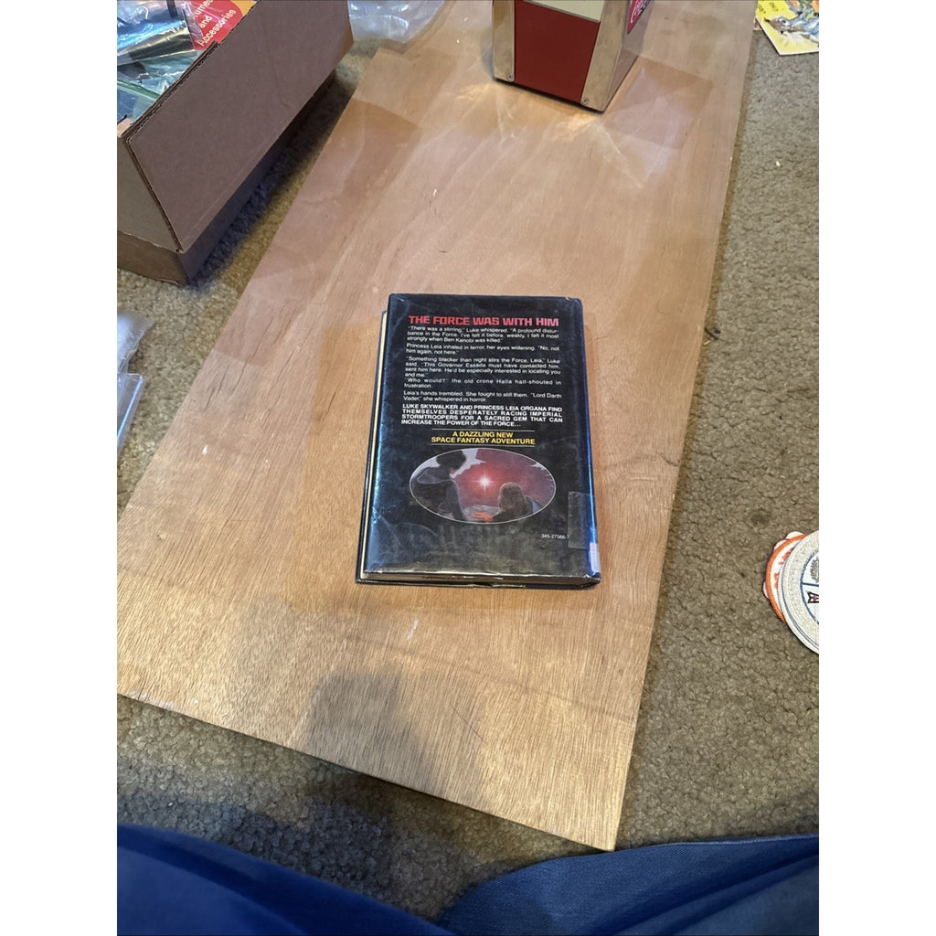 Star Wars Splinter of the Mind's Eye Alan Dean Foster Book Club Edition HC