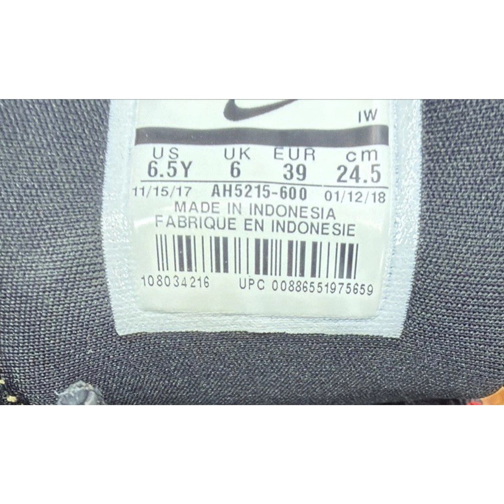 Nike Shoes Youth 6.5Y W8 Air More Money " Golden Bred" Sneakers AH5215-600