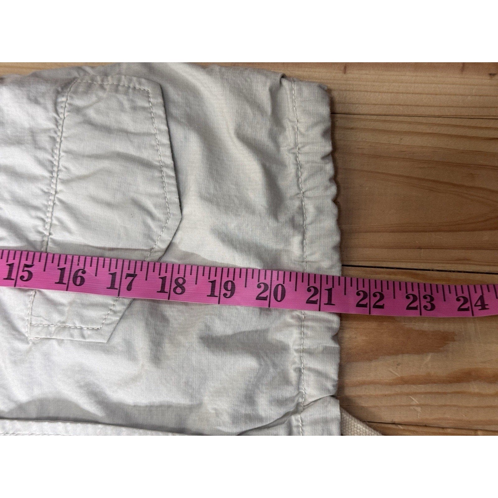 Women's GAP Lightweight Safari Jacket Sz XS Beige Khaki Zipper Drawstrings