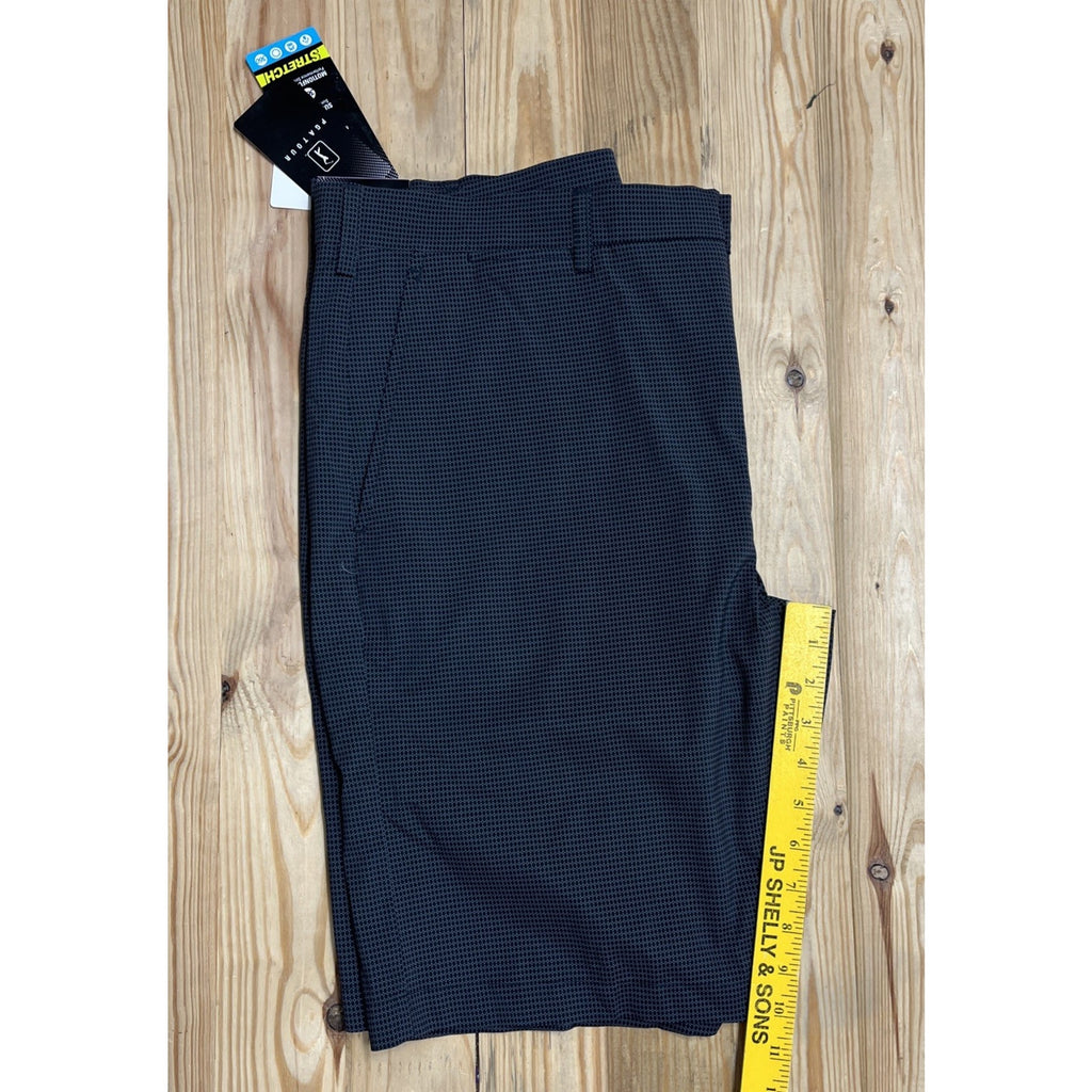 Pga Tour Golf Shorts Mens Heather Gray 38 Motionflux 360 Stretch Waist New NWT