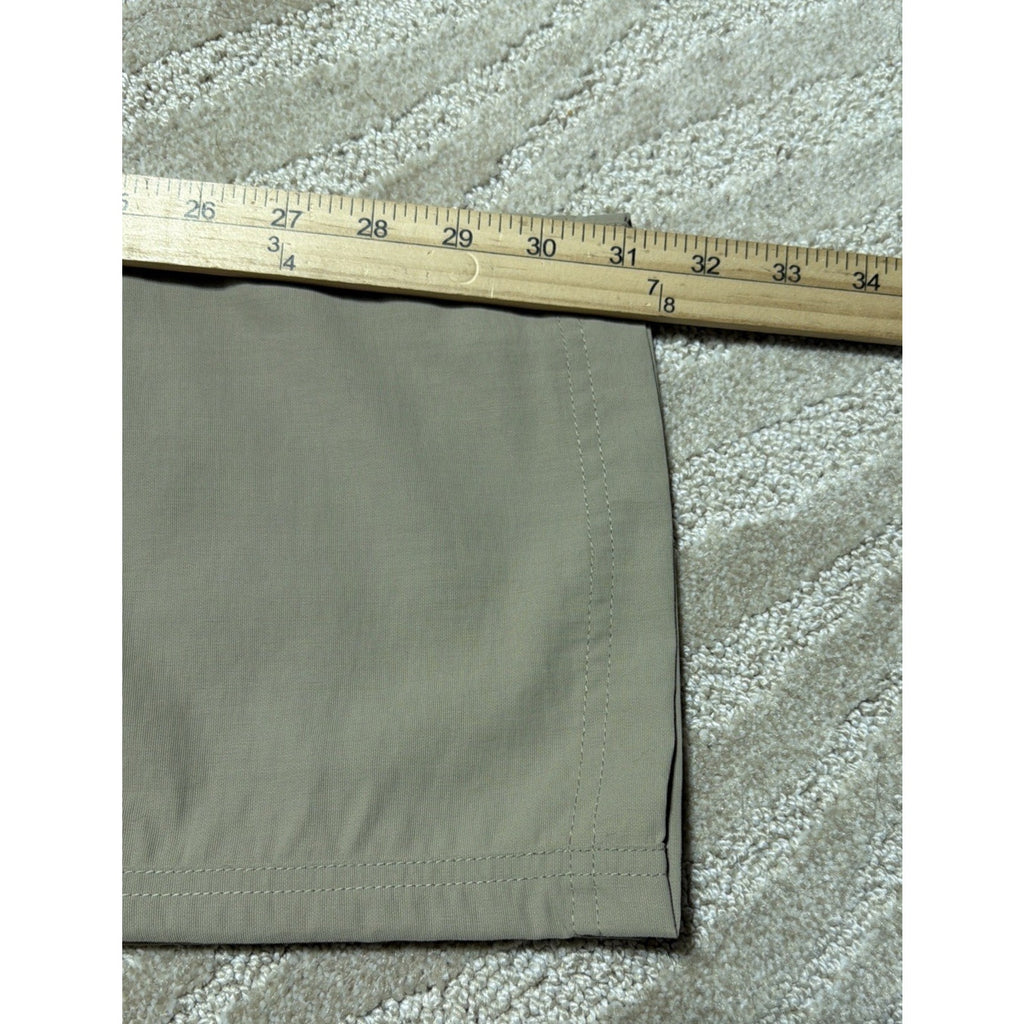 The North Face Hiking Pants Convertible Zip Off Shorts Women's 0 Excellent 27x31