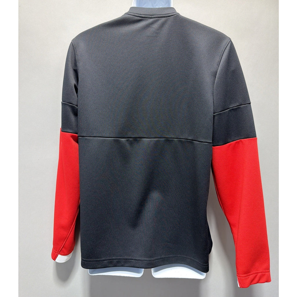 NIKE Team Activewear 1/4 ZIP Red/White/Black jacket CI4543-011 Men's Size small