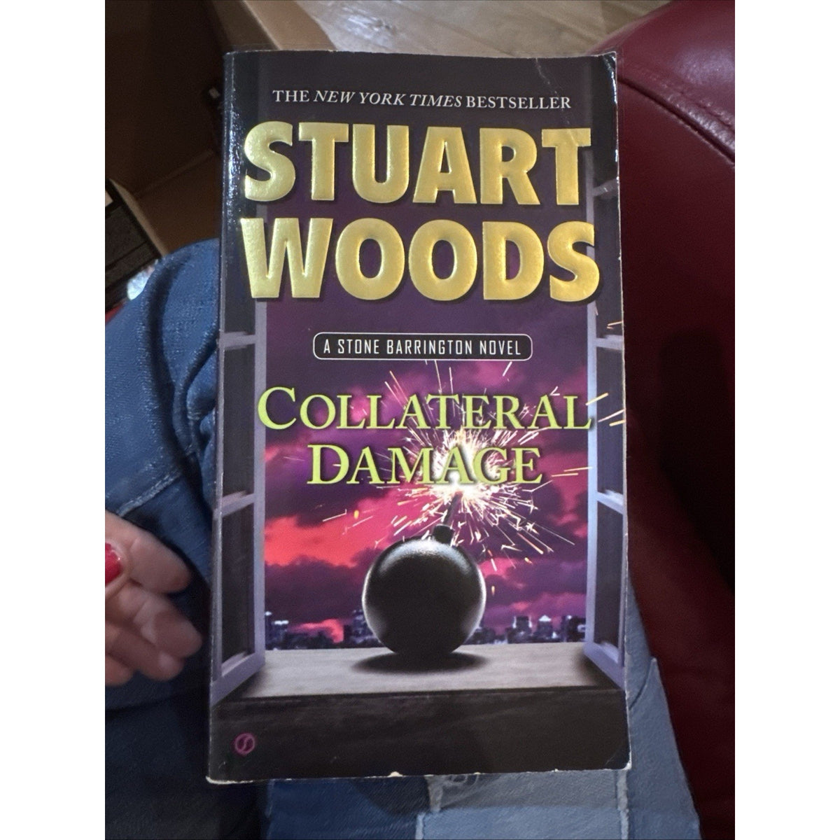 Collateral Damage; Stone Barrington - 039915986X, Stuart Woods, hardcover, new