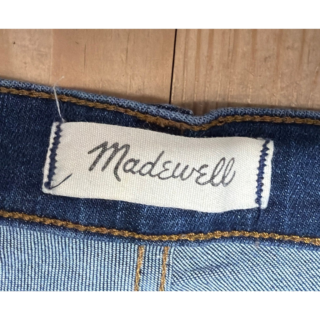 Madewell High Rise Skinny Jeans Womens Size 29 Soft Denim Casual Pants