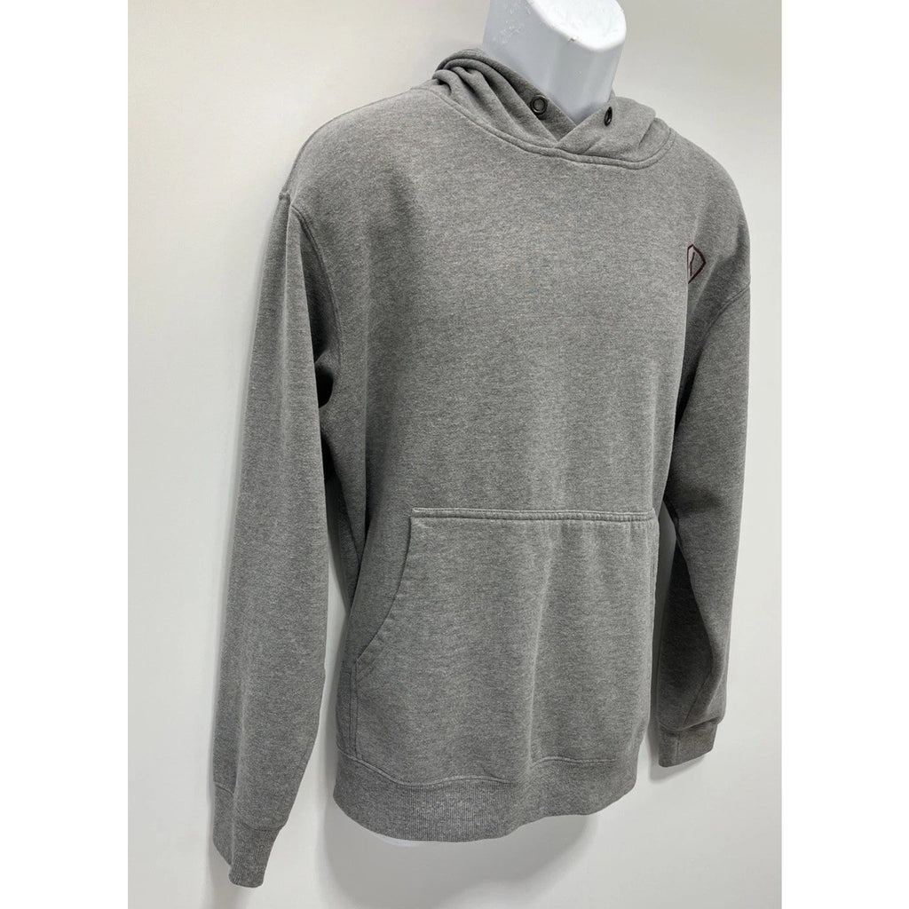Ariat Hoodie Men M Heather Grey Graphic Logo Pullover