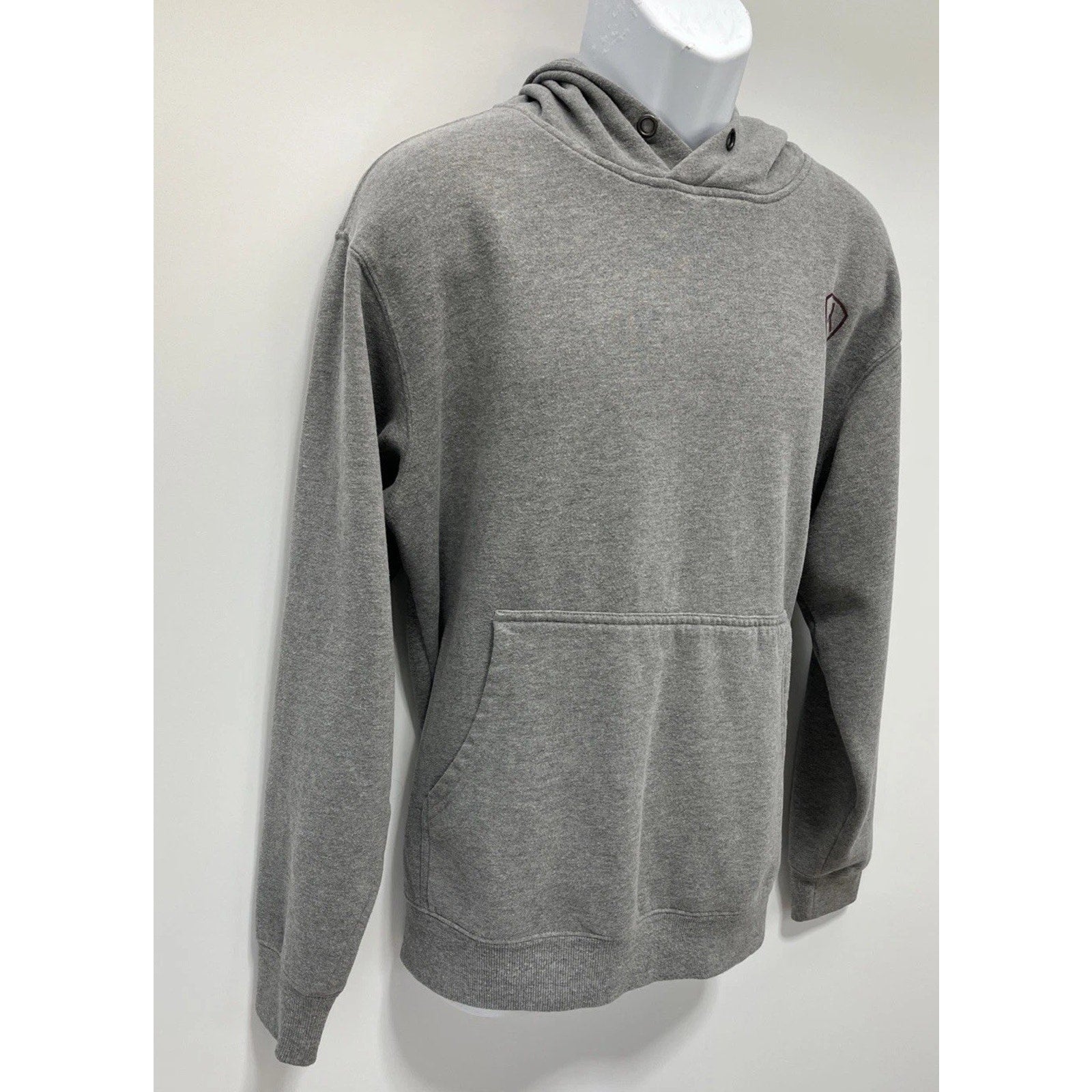 Ariat Hoodie Men M Heather Grey Graphic Logo Pullover