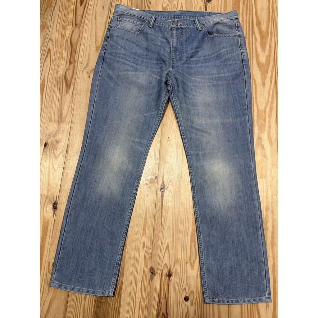 Levi's 511 Men's Jeans Size 38x30 Light Stone Wash Slim Fit Mid Rise