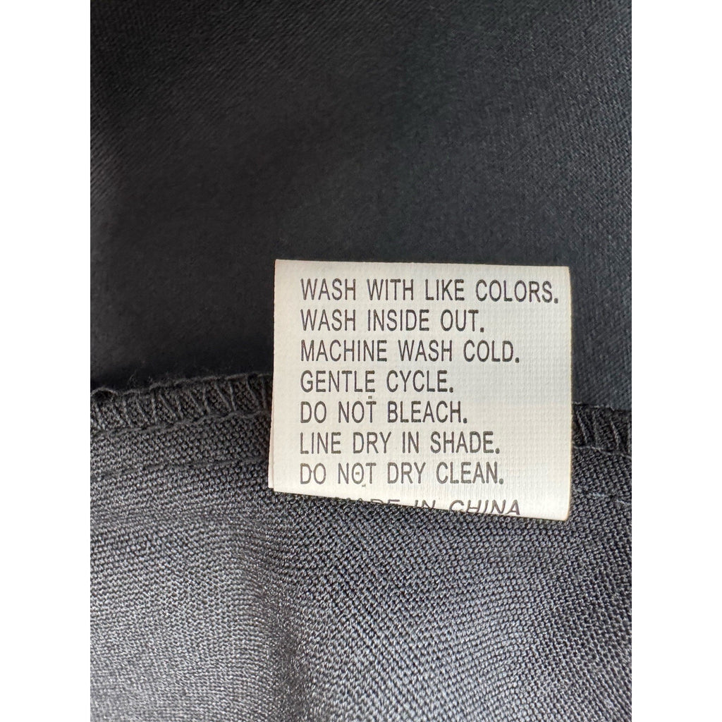 IDOPIP V-Neck Tea Dress in Black Size XL Fitted Dress NWT