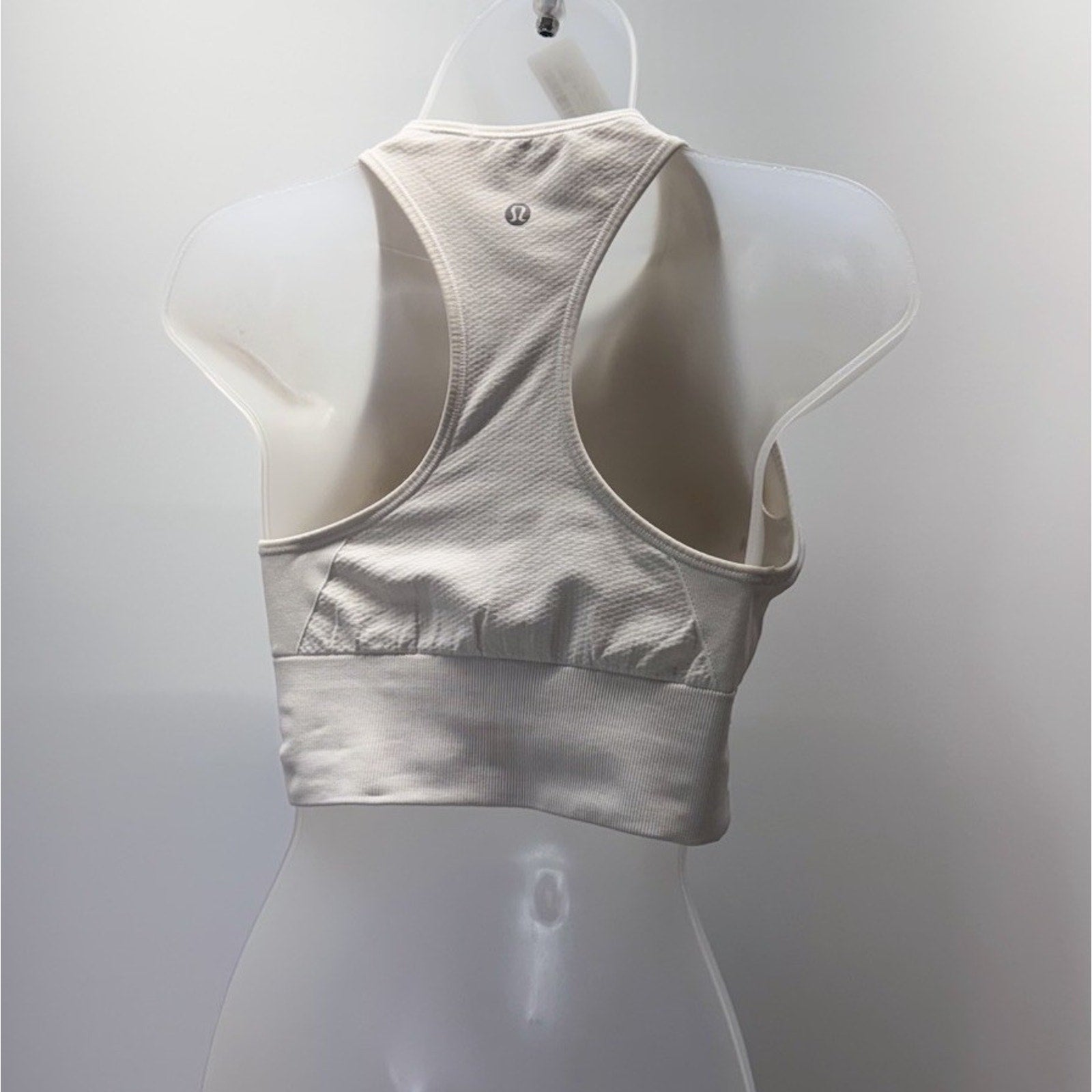 Lululemon Size 8 Ignite Bra Off White Athletic