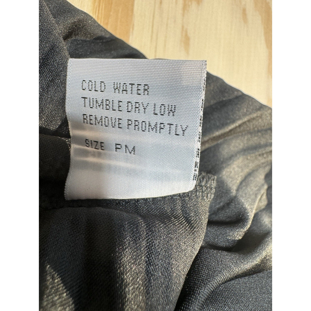 Elizabeth And Nicole Black Pleated Dress New Without Belt Women’s Size PM