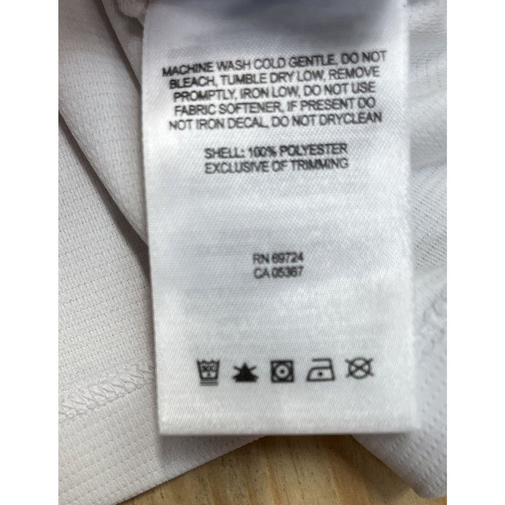 NWT Columbia Sportswear Lightweight Jacket Insect Blocker 1/2 Zip Size L White