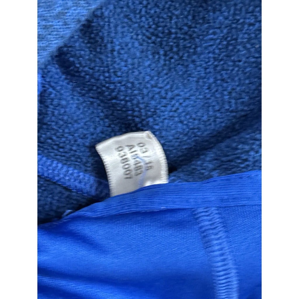 Adidas Men’s The Go-To Hoodie Climawarm Pullover Sweatshirt Blue Size Large