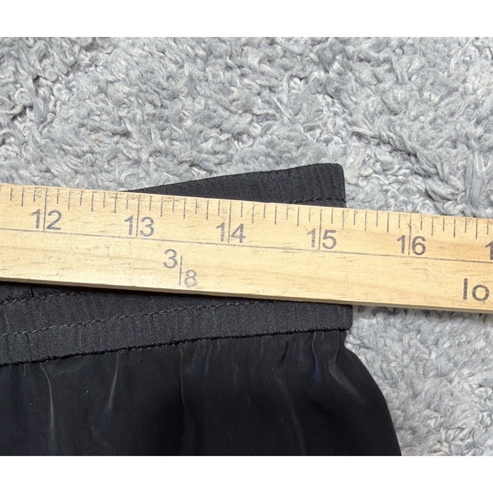 Kenneth Cole Black Printed Drawstring Jogger Pants Size S 30x27 Pockets