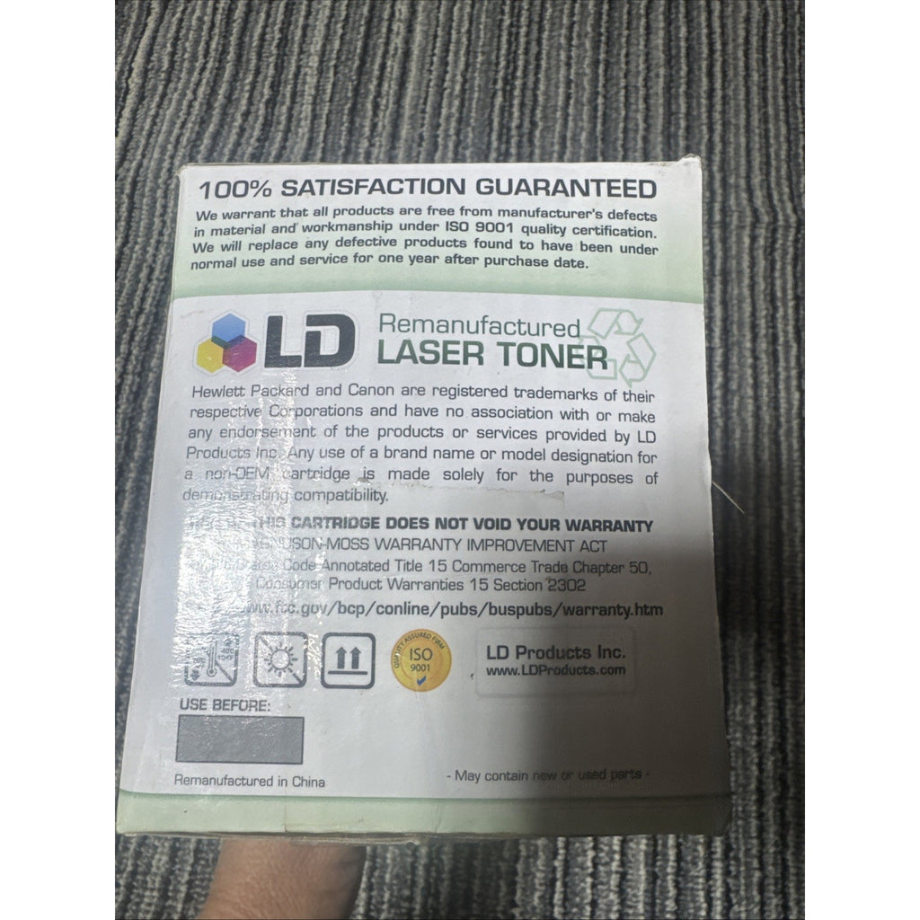 LD CB540A 125A Black Toner Cartridge HP LaserJet CP1215 CP1515N CM1312 NEW