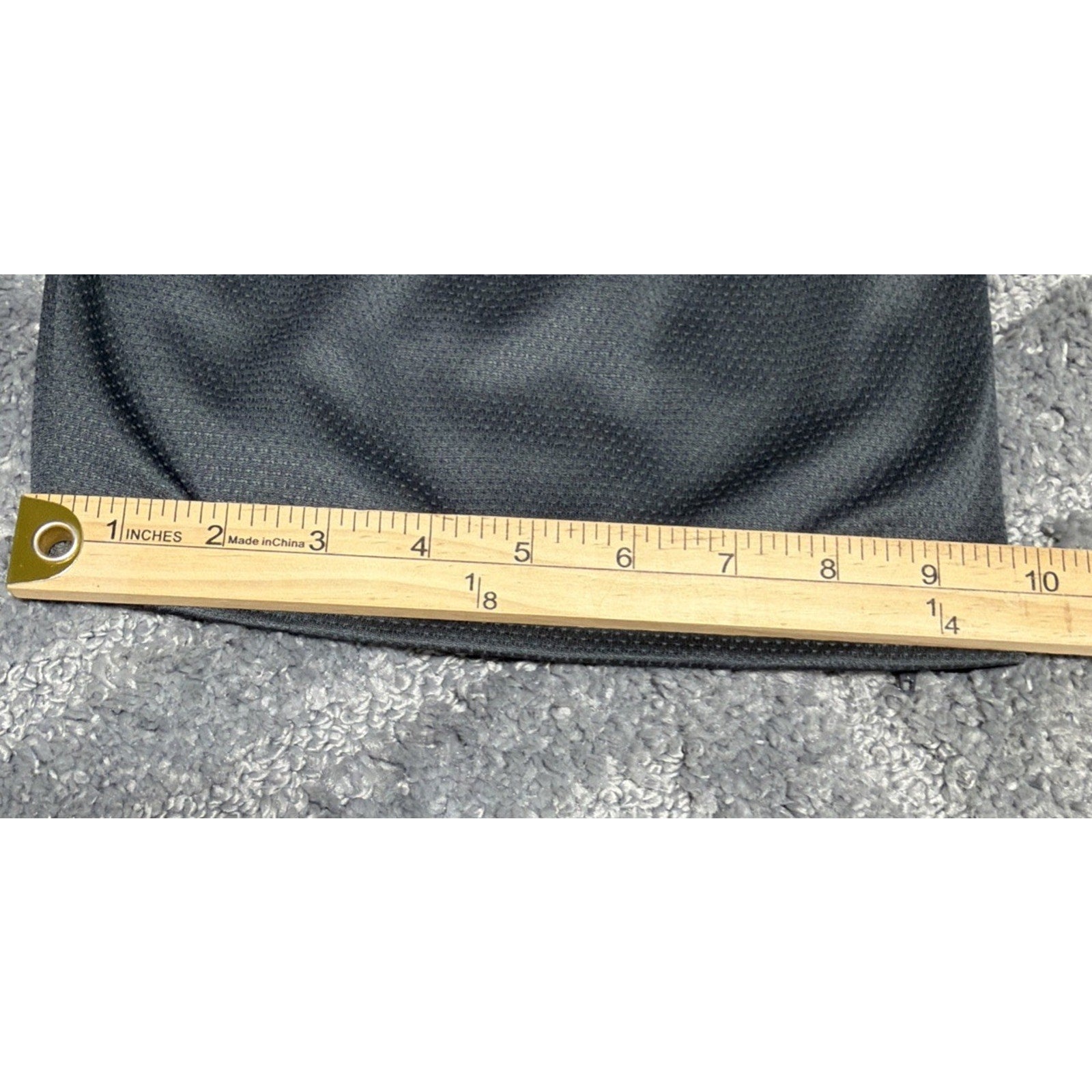 Nike Men's Cash Pant 586224-063 Dark Gray Black Stripes XL Ankle Zip Warm Ups