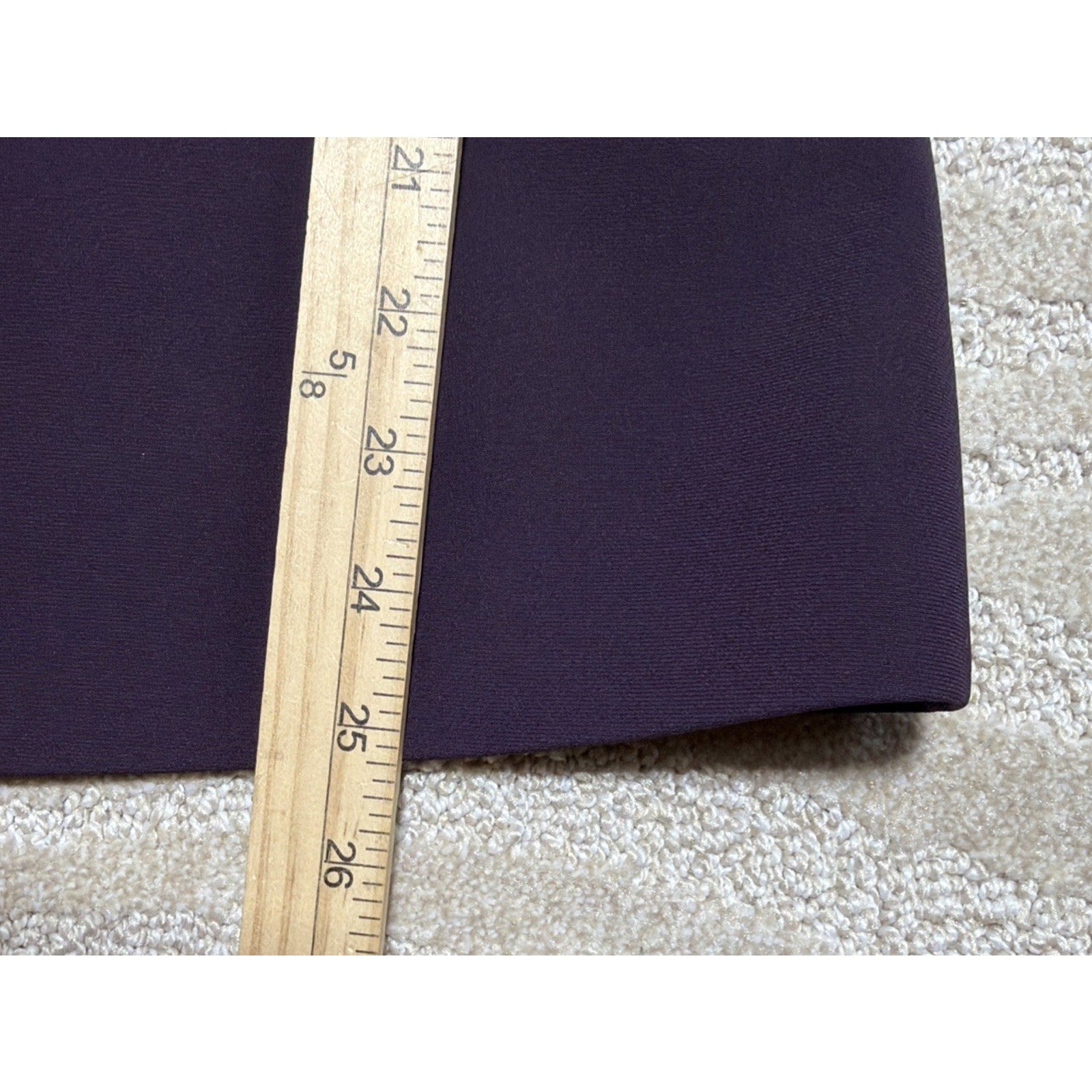 Vintage Sophisticates Petites Size 14P 3 Button Purple Blazer Jacket NWT