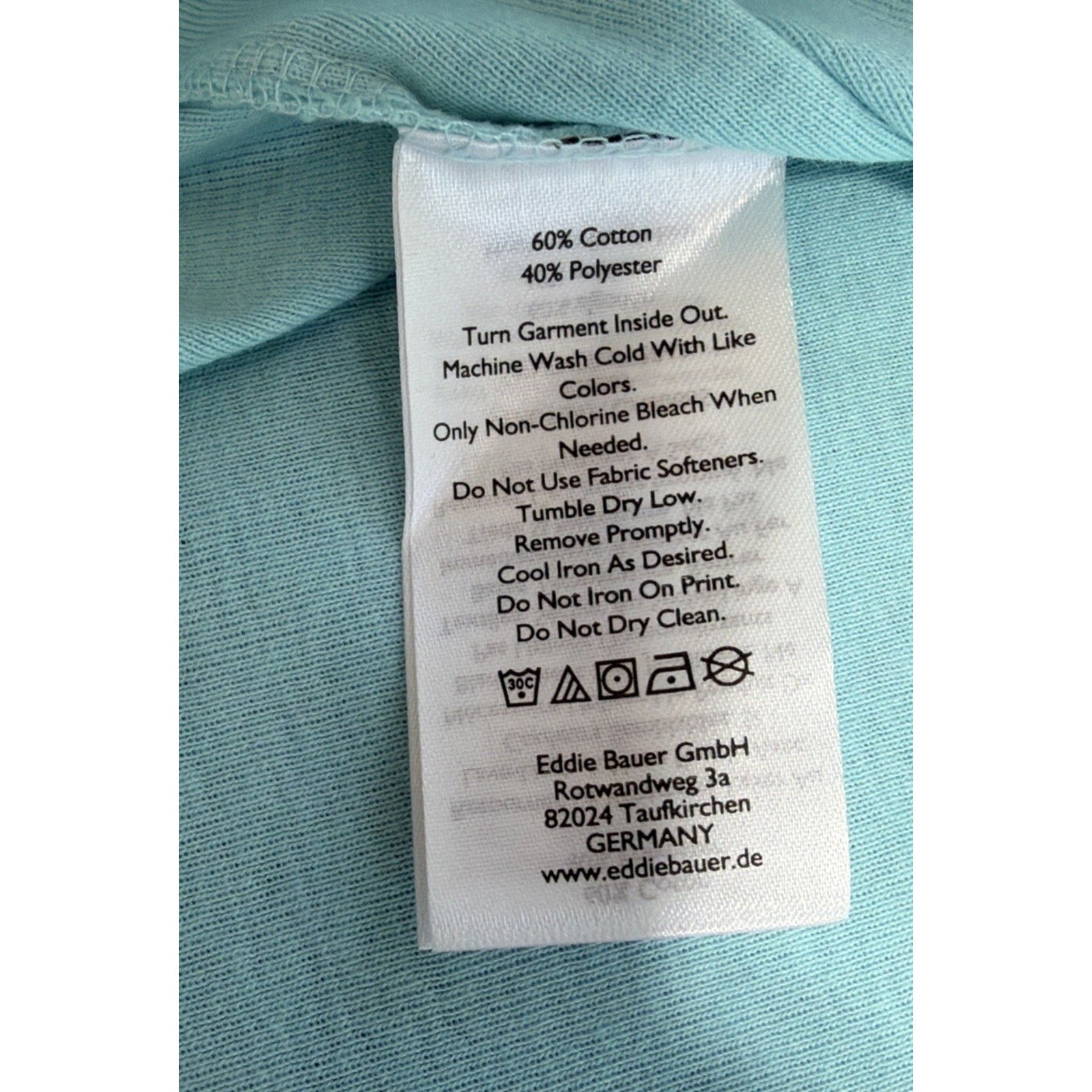 Eddie Bauer Women’s Favorite Henley Top Plus 3X Light Blue Long Sleeve Shirt NEW