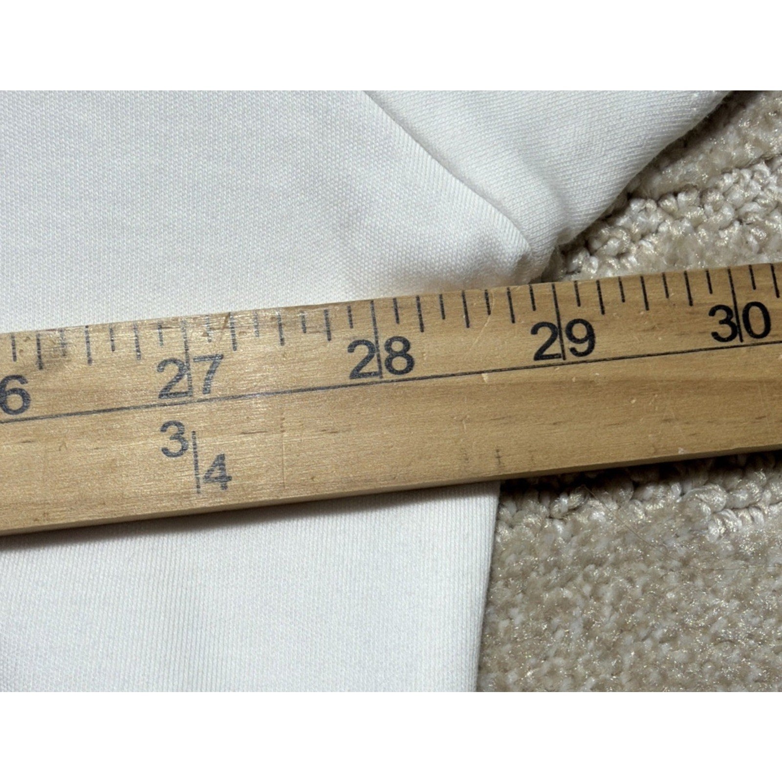 New Prologue White V Neck 100% Cotton Shirt Dress Size XXL NWT