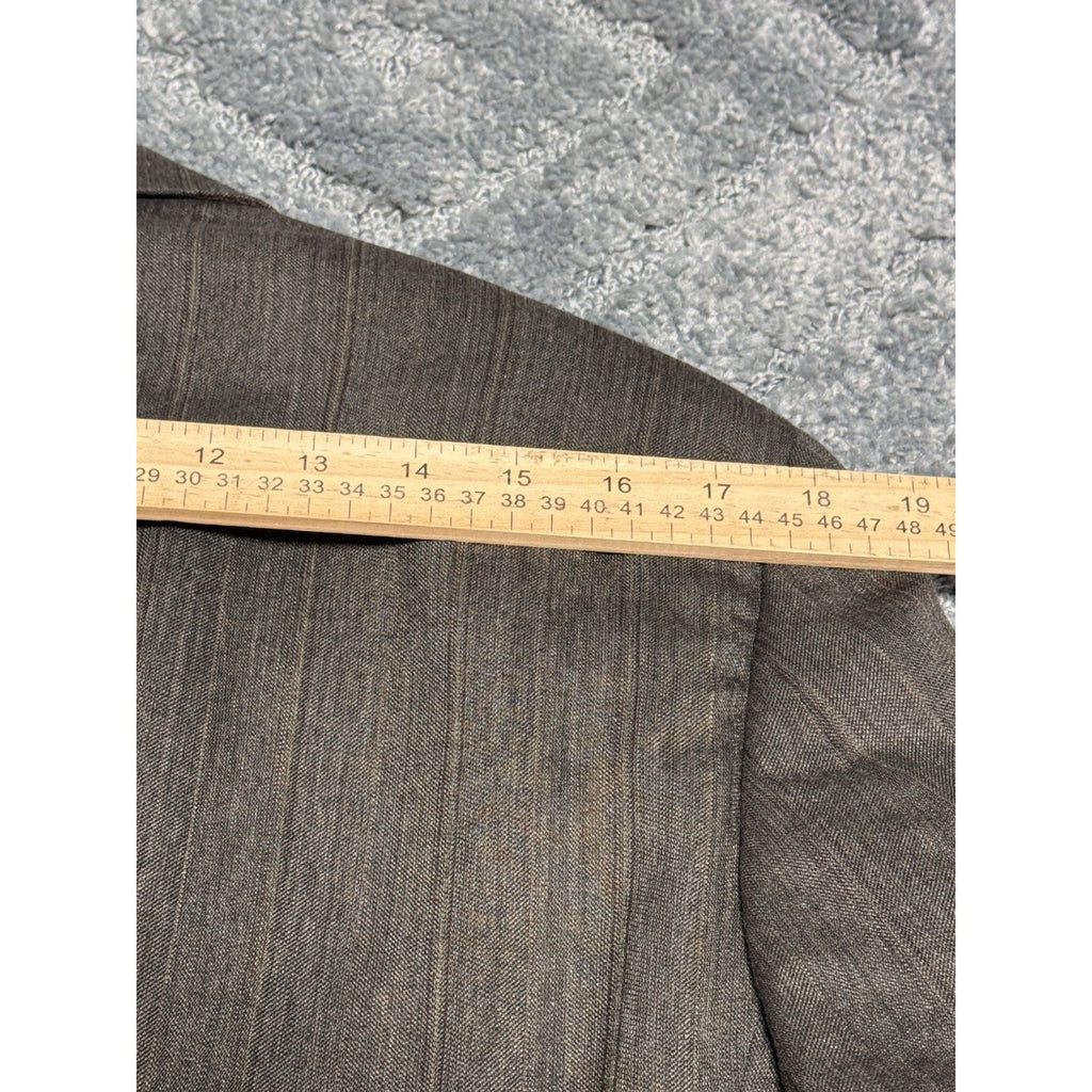 Vtg Men’s John Weitz For Stern’s Clothier Cleveland OH Custom Blazer 39 Green Br