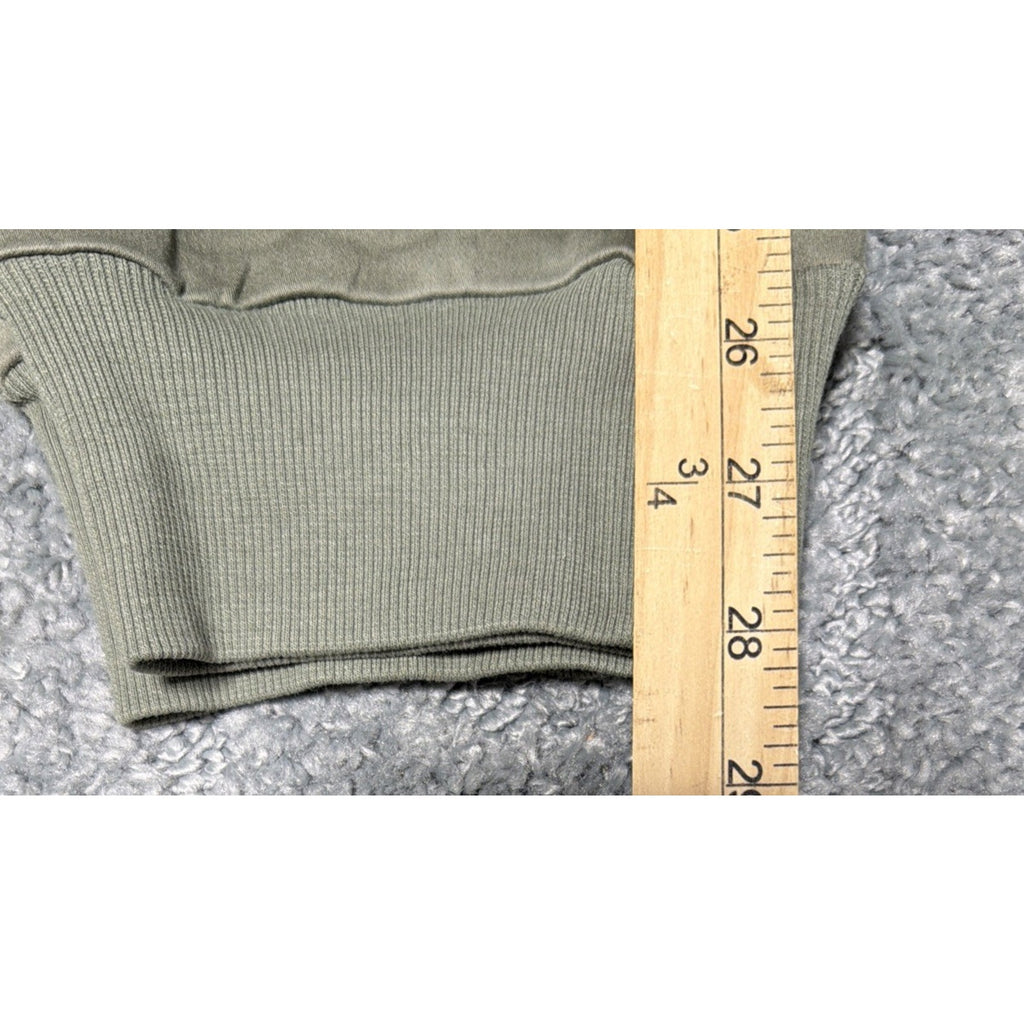 NATURAL REFLECTIONS Westfield Knit Drawstring Joggers Large Dusty Olive